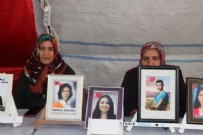  EVLAT NÖBETİ - Diyarbakır'da anneler ramazanı evlat nöbetinde karşıladı