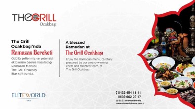 Elite World'den 5 Yildizli Iftar Keyfi