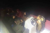 Fethiye'de 15 Düzensiz Göçmen Yakalandi