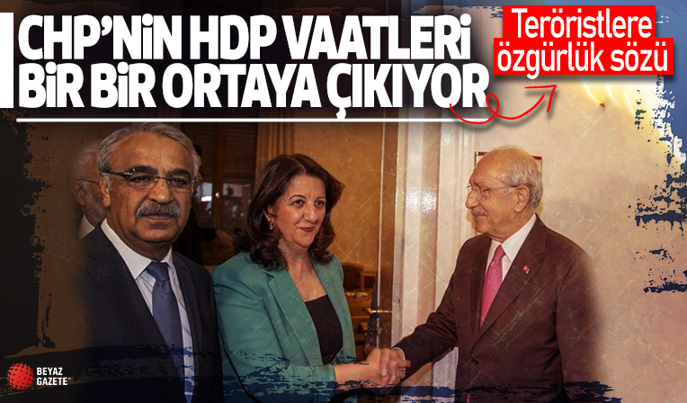 HDP'li Mithat Sancar, terör yandaşlığı nedeniyle cezaevinde olan arkadaşlarına özgürlük sözü verdi
