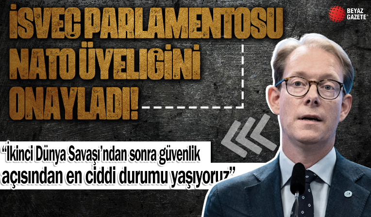 İsveç parlamentosu NATO tasarısını onayladı