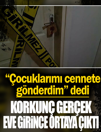 Kocaeli'de GBT sorgusu gerçeği ortaya çıkardı: İki çocuğu ölü bulundu