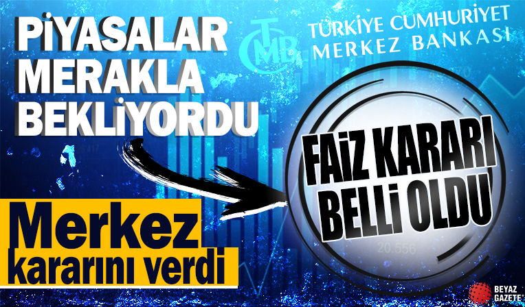 Merkez Bankası faiz kararı açıklandı! Mart 2023 TCMB faiz oranı ne oldu?