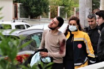 Parkta Biçaklandi, Annesine Sigindi