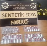 Salihli'de 50 Adet Sentetik Uyusturucu Hap Ele Geçirildi