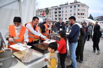 Altindag Belediyesinden Osmaniye'de Depremzedelere Iftar