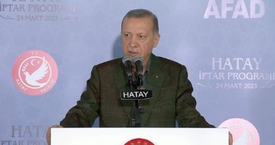 Başkan Erdoğan'dan Hatay'da önemli açıklamalar: Siyasi çıkarlarını düşünenlere milletimiz dersini verecek!