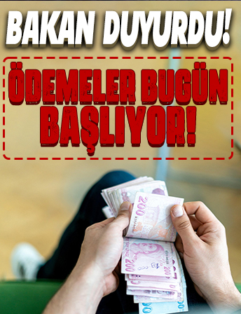 Bakan Kirişci: 1.6 milyar lirayı çiftçilerin hesabına aktarıyoruz