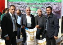 Elazig'da Çiftçilere Yüzde 75 Hibeli Nohut Tohumu Dagitimi Yapildi