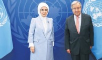 EMINE ERDOĞAN - Emine Erdoğan, 30 Mart’ta BM’nin özel oturumu için ABD’ye gidiyor dünyaya: Sıfır atık çağrısı yapacak
