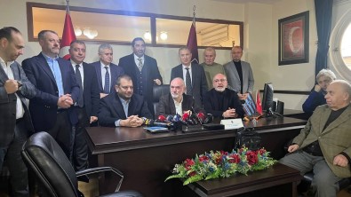 Ertugrul Dogan, Divan Baskani Ali Sürmen'i Ziyaret Etti