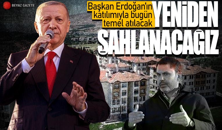 Hatay için hemen şimdi! Başkan Erdoğan'ın katılımıyla bugün temel atılacak: 'Yeniden Şahlanacağız'