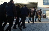  DEAŞ - Kastamonu'da DEAŞ operasyonunda 3 yabancı uyruklu yakalandı