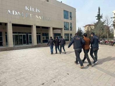 Kilis'te Terör Örgütü DEAS'a Operasyon Açiklamasi 2 Gözalti