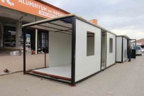 Malatya'da Deprem Sonrasi Prefabrik Evlere Ilgi Artti