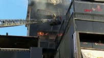 PENDİK - Pendik'te 7 katlı otelde yangın! Ölü ve yaralılar var