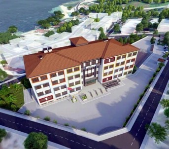 Sinop'u Ferahlatacak Okulun Projesi Ihaleye Çikacak