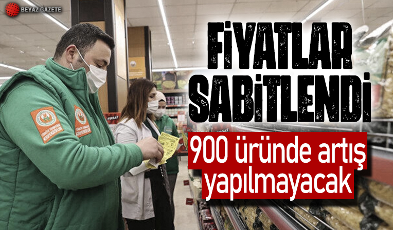 Tarım Kredi fiyatları sabitledi: 900 üründe artış yapılmayacak