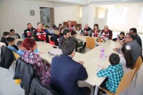 Tunceli'de Ögrenciler MEB-AKUB Ekibiyle Bir Araya Geldi Haberi
