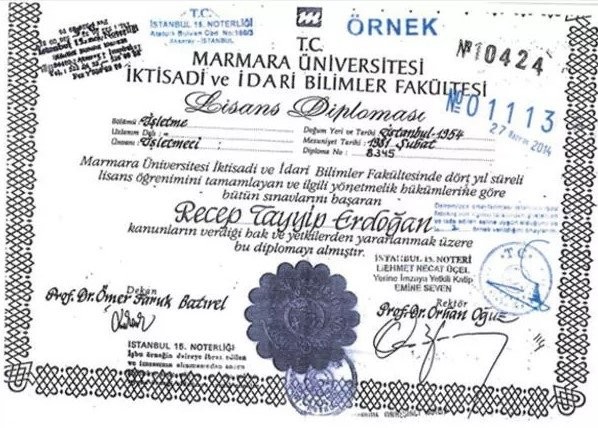 6'lı koalisyon yaydı, CHP tetikçileri balıklama atladı! 'Başkan Erdoğan'ın diploması yok' iftiralarını bir kez daha bozguna uğradı!