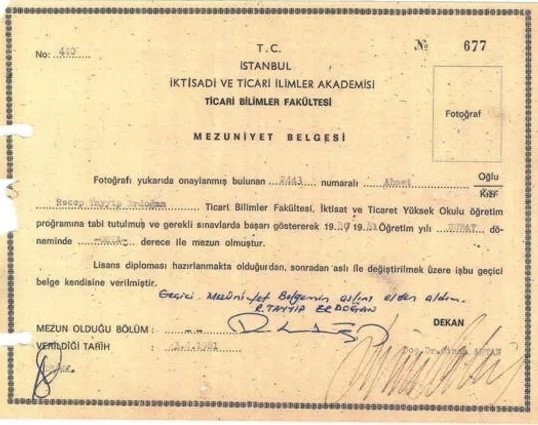 6'lı koalisyon yaydı, CHP tetikçileri balıklama atladı! 'Başkan Erdoğan'ın diploması yok' iftiralarını bir kez daha bozguna uğradı!