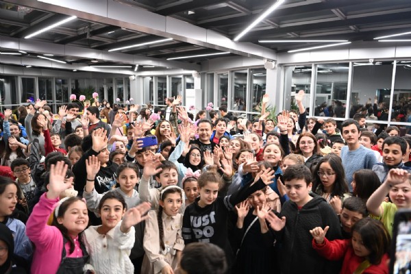 Tuzla’da ilk kez oruç tutan çocuklar iftarda buluştu