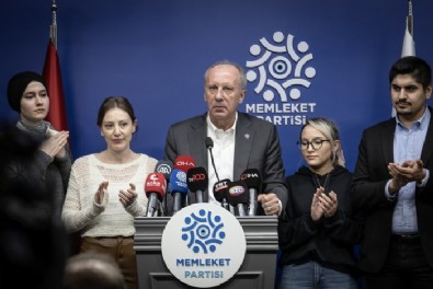 100 bin imzayı toplayan Muharrem İnce CHP'yi ağır bombaladı: Koltuk derdine düşenler bana demokrasiden bahsedemezler!