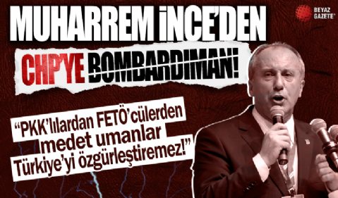 100 bin imzayı toplayan Muharrem İnce CHP'yi ağır bombaladı: Koltuk derdine düşenler bana demokrasiden bahsedemezler!