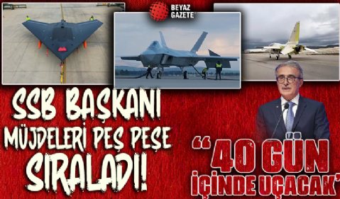 ANKA-3 ne zaman gökyüzüne kavuşacak? Savunma Sanayii Başkanı İsmail Demir canlı yayında duyurdu!