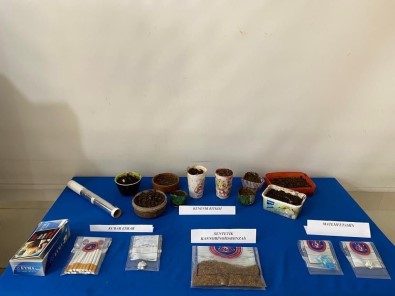 Jandarma Ve Polisten Ortak Uyusturucu Operasyonu