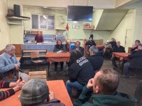 Köylülere Saz Yanginlari Ve Usulsüz Saz Kesimiyle Ilgili Bilgilendirme Yapildi