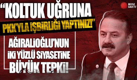 'Terörün olduğu yerde olmayız' demişti... Yavuz Ağıralioğlu'nun ikiyüzlü siyasetine büyük tepki!