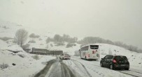 Tunceli'de Kar Yagisi Etkili Oluyor Haberi