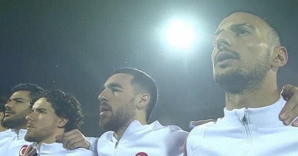 Ermenistan'da büyük saygısızlık! Türkiye maçı öncesi İstiklal Marşımız ıslıklandı...