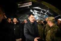 MURAT KURUM - Çevre, Şehircilik ve İklim Değişikliği Bakanı Murat Kurum, depremzedelerle Mehmetçik çadırında iftar yaptı