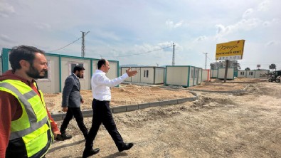 Hatay'da kurulan Konya Konteyner Kent'te son aşamaya gelindi