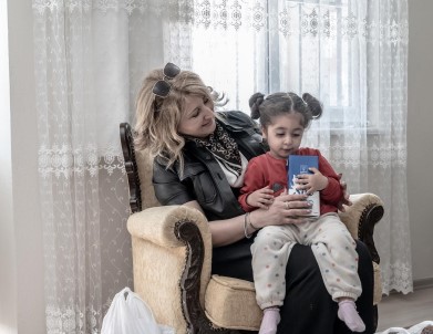 Kusadasi Belediyesi'nin Süt Destegi 1 Haftada 418 Çocuga Ulasti