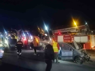 Tunceli'de Trafik Kazasi Açiklamasi 5 Yarali