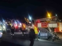 Tunceli'de Trafik Kazasi Açiklamasi 5 Yarali Haberi