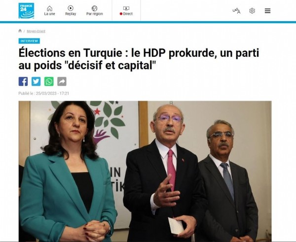 6'lı koalisyonun yeni ayağı HDP Fransa'nın gündeminde: Türbülansa yol açabilir...