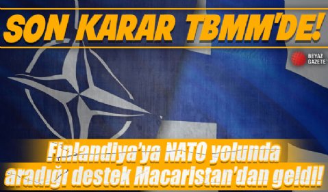 182 oyla kabul edildi: Macaristan Meclisi Finlandiya’nın NATO’ya üyeliğini onayladı