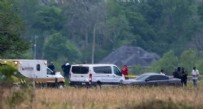  ABD KAZA - ABD'de korkunç kaza! 2 polis hayatını kaybetti