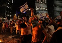 İSRAIL - Altı partili koalisyonun yönettiği İsrail karıştı: Darbe endişesi var