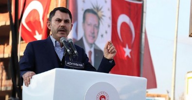 Bakan Kurum: 81 ilde dönüşüm seferberliği içindeyiz...