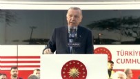 Cumhurbaşkanı Erdoğan'dan önemli açıklamalar: Adıyaman'da deprem konutlarının temeli atıldı.
