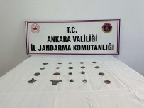 Baskentte Çok Sayida Tarihi Eser Ele Geçirildi