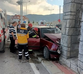 Denizli'de Son 1 Haftada 114 Trafik Kazasi Meydana Geldi