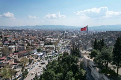 Depremin 50'Nci Gününde Kahramanmaras'ta Son Durum Havadan Görüntülendi