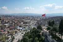 Depremin 50'Nci Gününde Kahramanmaras'ta Son Durum Havadan Görüntülendi