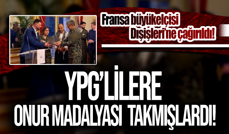 Fransa Büyükelçisi Dışişleri'ne çağrıldı